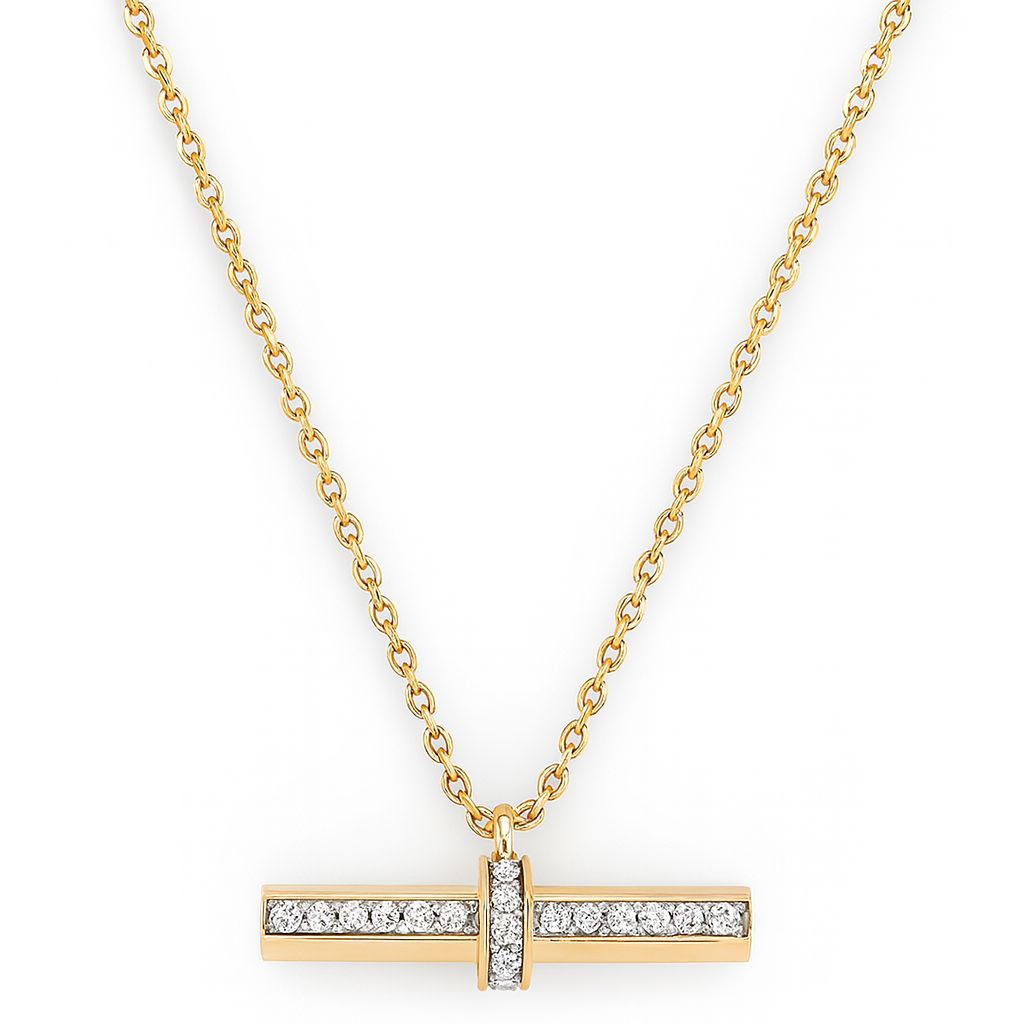 La DiaMantés | The Luminous Horizon Diamond Pendant